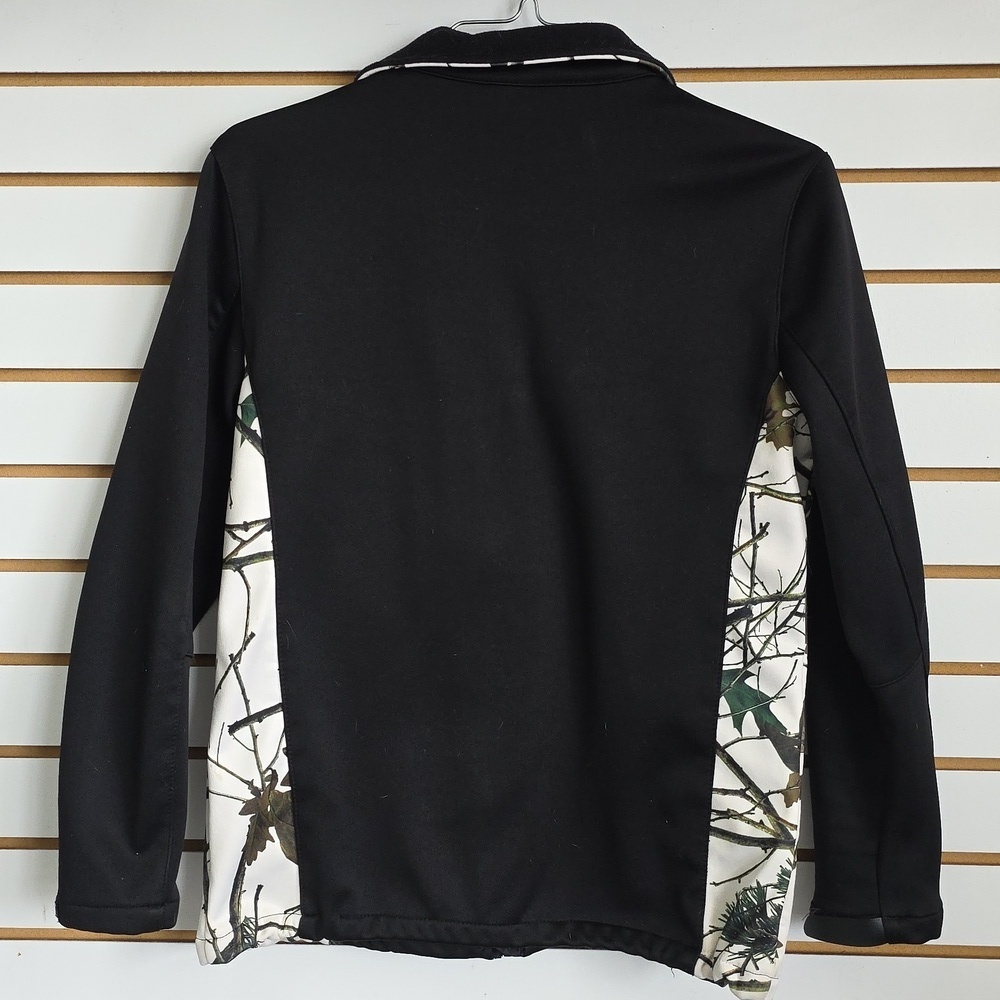Snow Camo Soft Shell Jacket Med - Picture 2 of 4